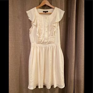 Banana Republic Ruffle Dress